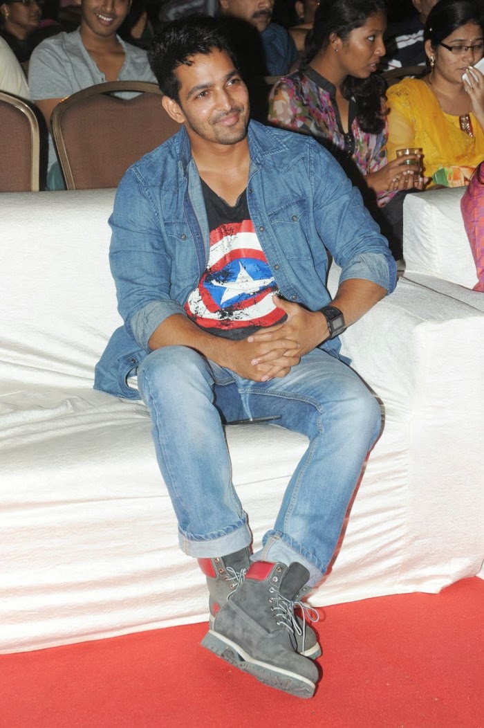 Actor Harshavardhan Rane at Geethanjali Audio Function - SOUTH ACTRESS ...